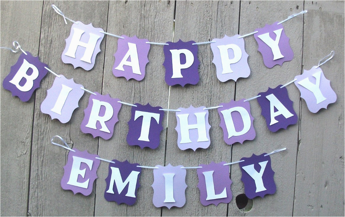 Happy Birthday Japanese Banner Happy Birthday Banner Birthday Banner Personalized Name