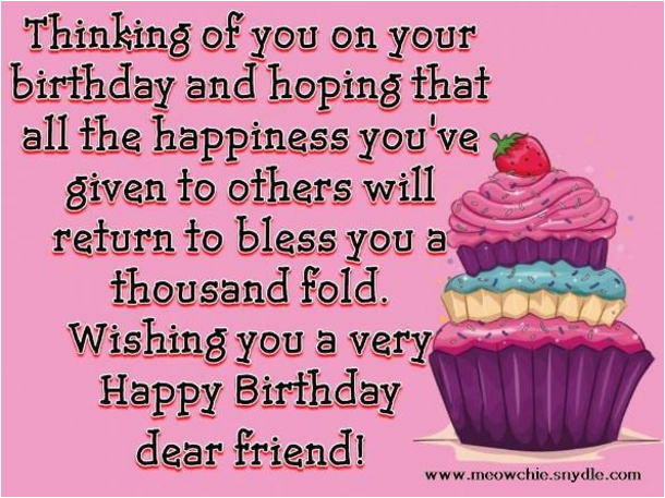 Happy Birthday to A Great Friend Quotes 15 Happy Birthday Wishes Quotes