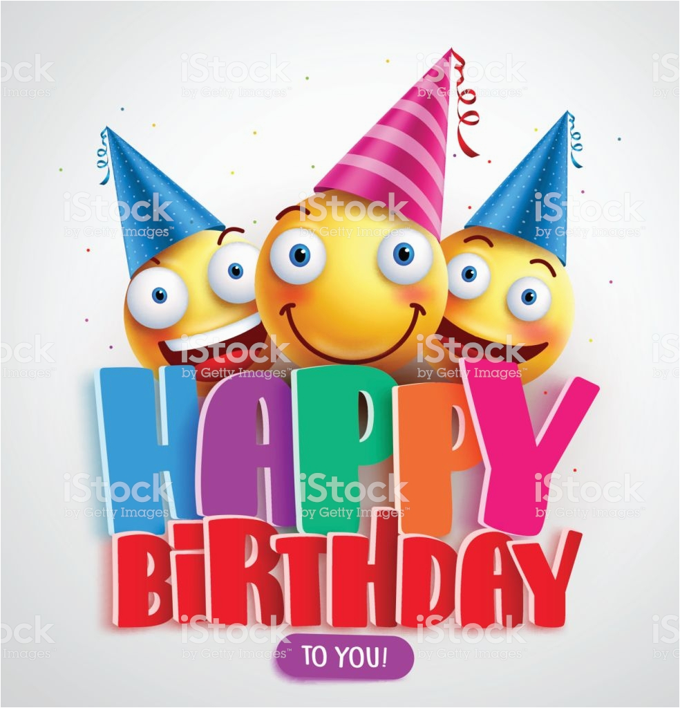 Happy Birthday to You Banner Happy Birthday to You Vector Banner Design with Funny