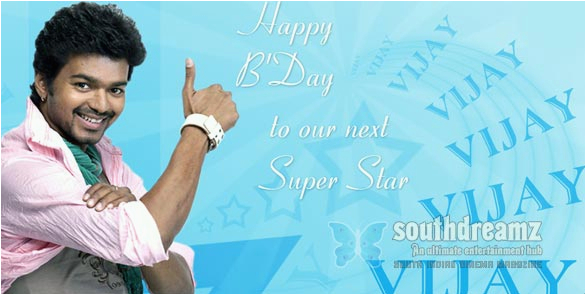Happy Birthday Vijay Banner Happy Birthday to Vijay
