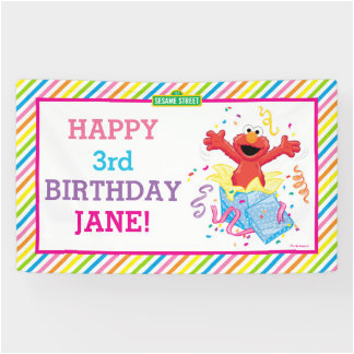 Happy Birthday Yard Banners Happy Birthday Indoor Outdoor Banners Zazzle Co Uk