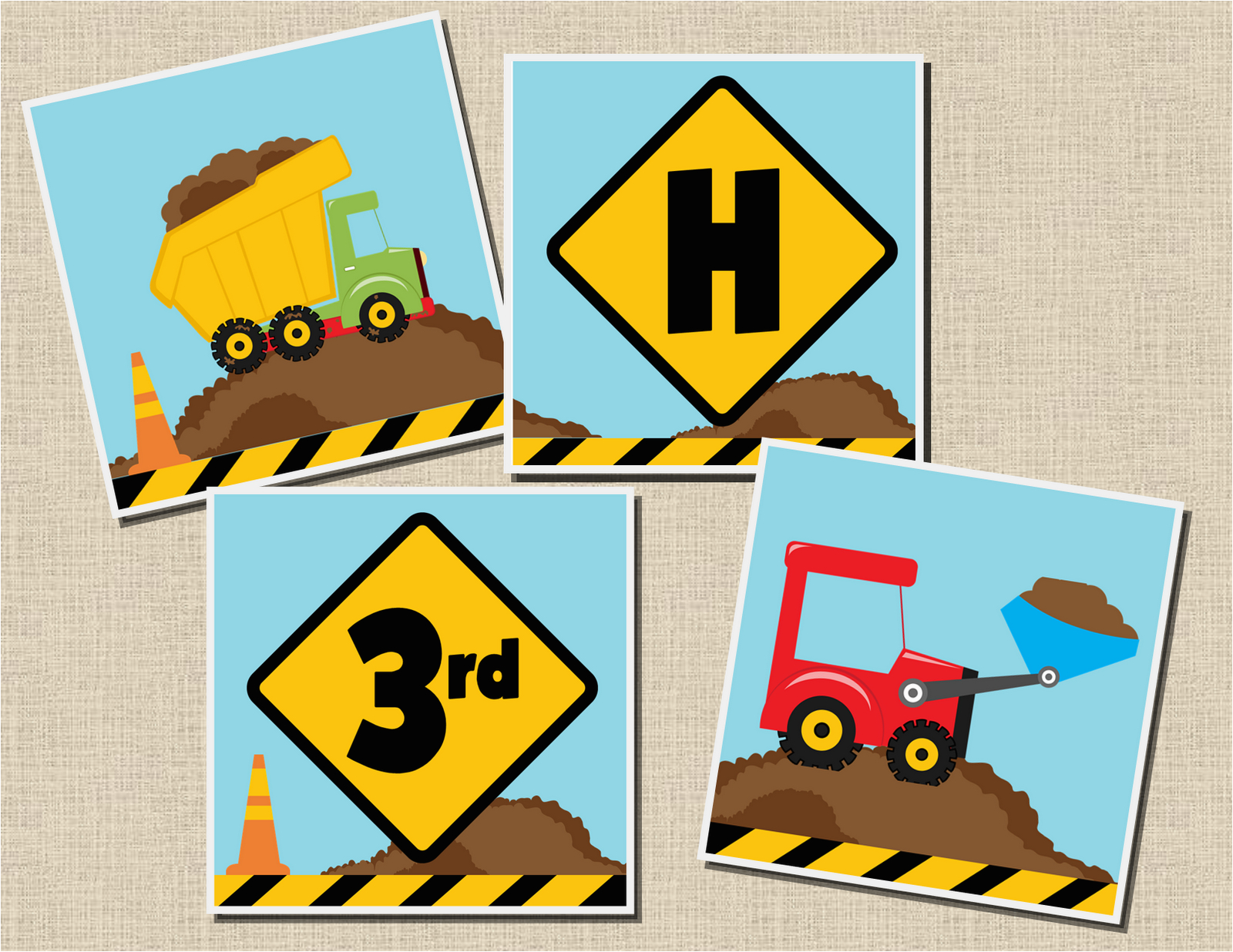 How to Make A Happy Birthday Banner Out Of Construction Paper the Sweet Peach Paperie New to the Shop Construction