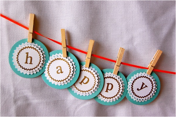 How to Make A Homemade Happy Birthday Banner 3 Diy Party Decoration Ideas Richard Curtain Party