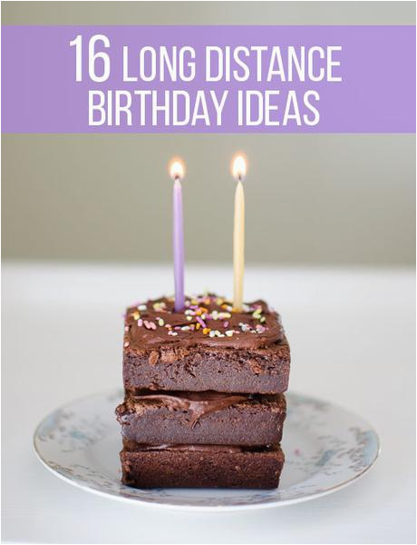 Interesting Birthday Ideas for Him 16 Fun Long Distance Birthday Ideas to Make Anyone Smile