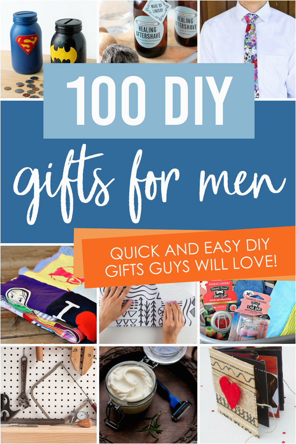Last Minute Birthday Gifts for Husband Diy Gifts for Men for Every Occasion From the Dating Divas