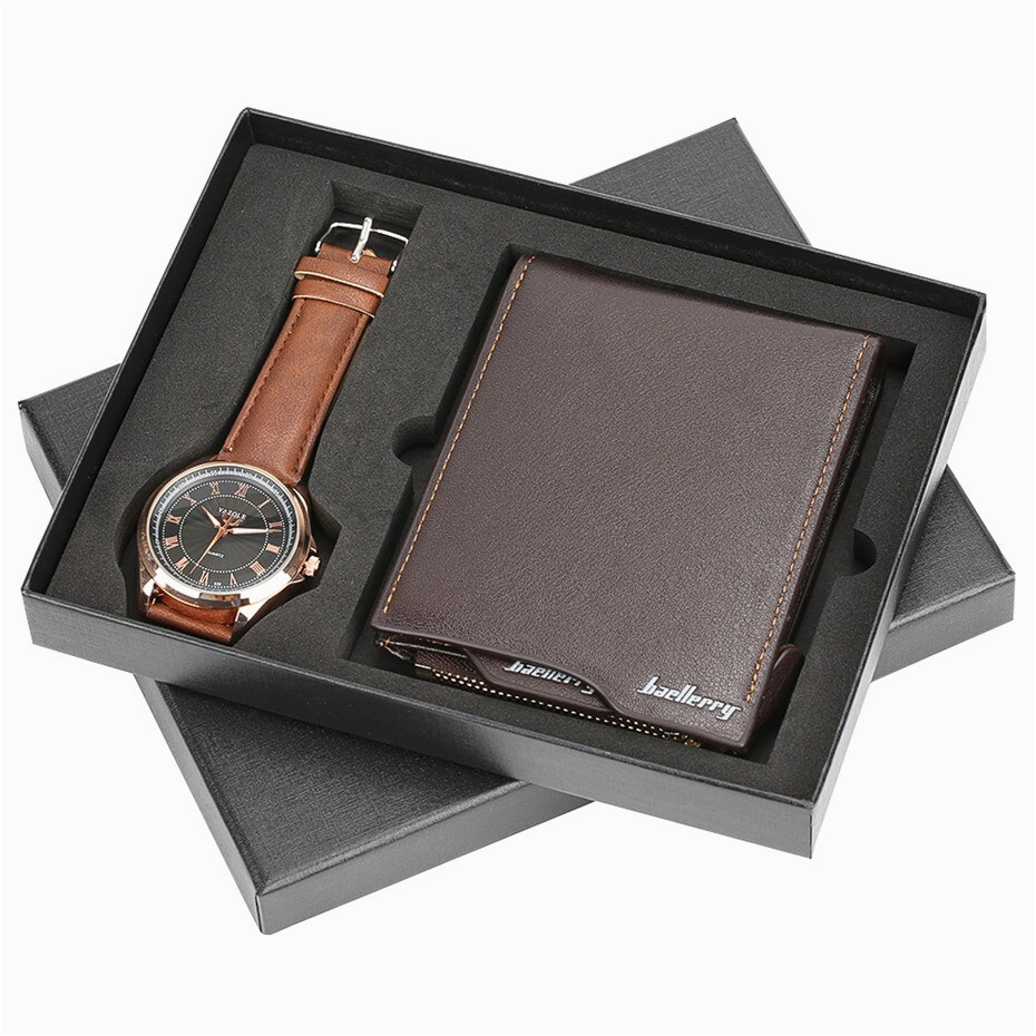 Luxury Birthday Gifts for Boyfriend Aliexpress Com Buy Business Men Brown Leather Wallet