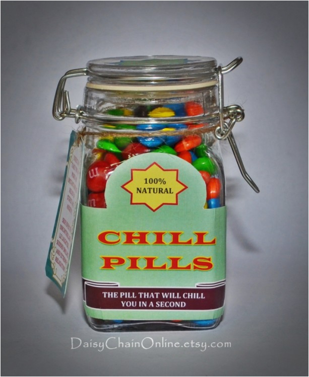 Memorable Birthday Gifts for Male Best Friend Chill Pill the Best Gag Gift Funny Gift for Boyfriend