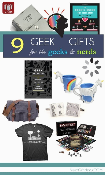 Nerdy Geek Gifts for Him 9 Cool Gifts for Geeky Guys Vivid 39 S Gift Ideas Nerdy Geek Gifts for Him 9 Cool Gifts for Geeky Guys Vivid 39 S Gift Ideas