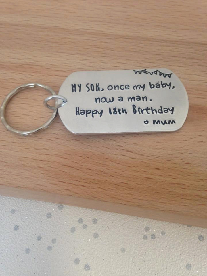 Personalised 18th Birthday Gifts for Boyfriend 18th Birthday 18th Birthday for Him 18th Birthday Gifts son