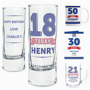Personalised 50th Birthday Gifts for Him Uk Personalised Birthday Star Gift Ideas for Men Him 18th