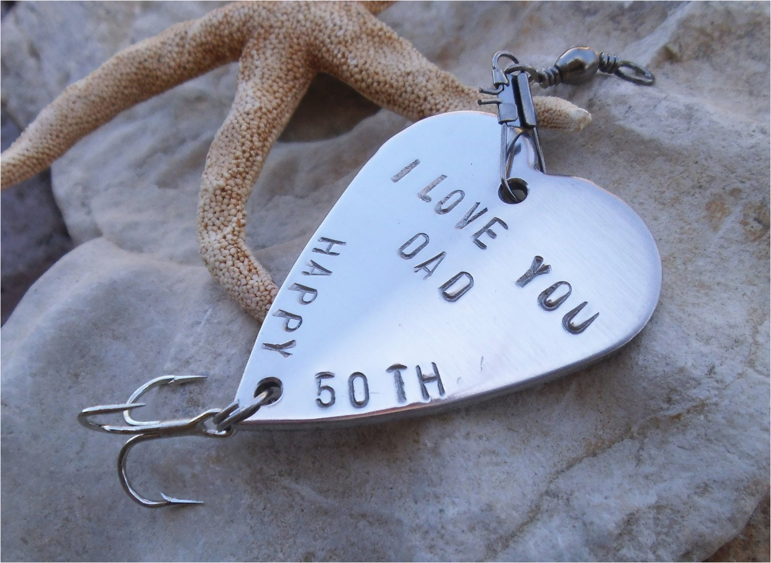 Personalised 65th Birthday Gifts for Him 50th Birthday Gift for Dad 40th Birthday Party Favor Fishing