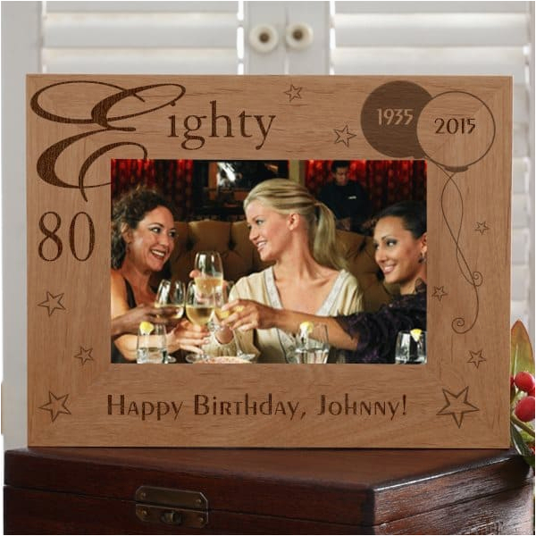 Personalised 80th Birthday Gifts for Him 80th Birthday Gifts for Men Best 80th Birthday Gift