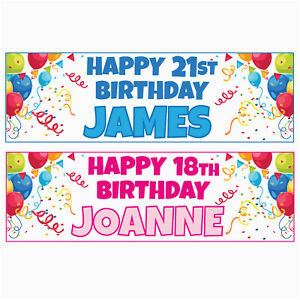 Personalised Happy Birthday Banners Uk Buy 1 Get 1 Free Large Personalised Birthday Banners Personalised Happy Birthday Banners Uk Buy 1 Get 1 Free Large Personalised Birthday Banners
