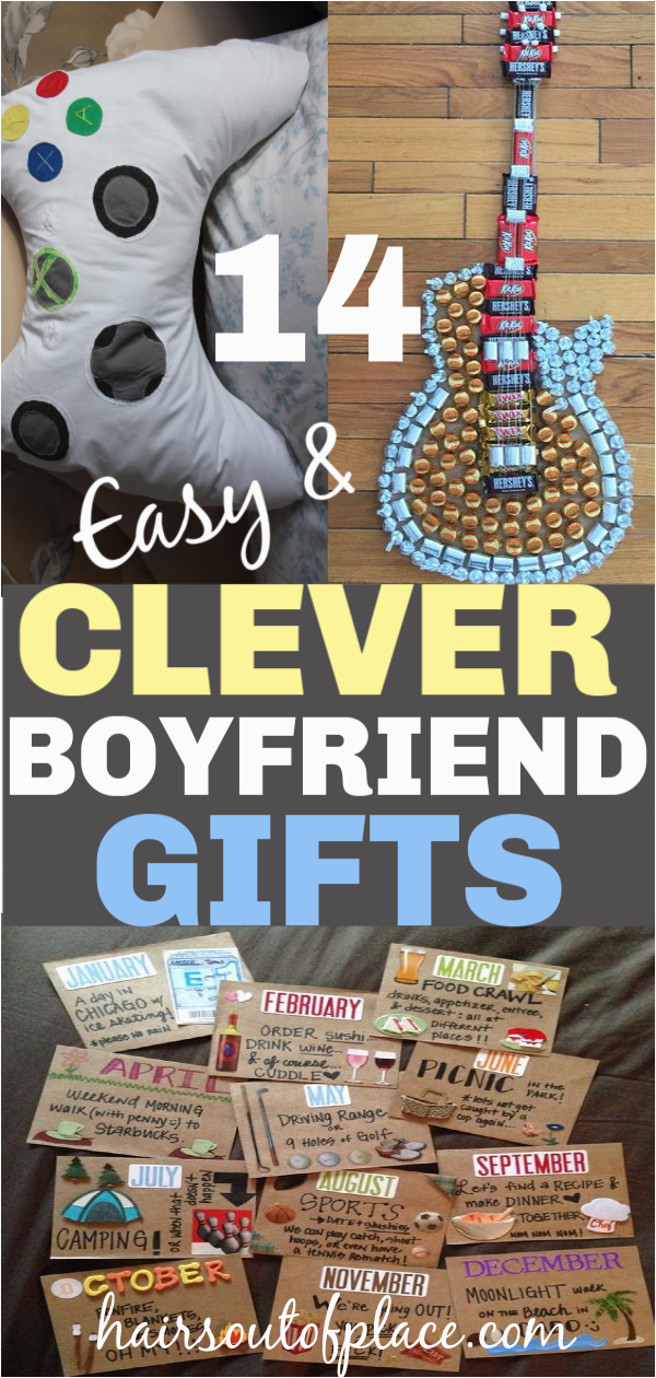 Quick and Easy Birthday Gifts for Him 12 Cute Valentines Day Gifts for Him