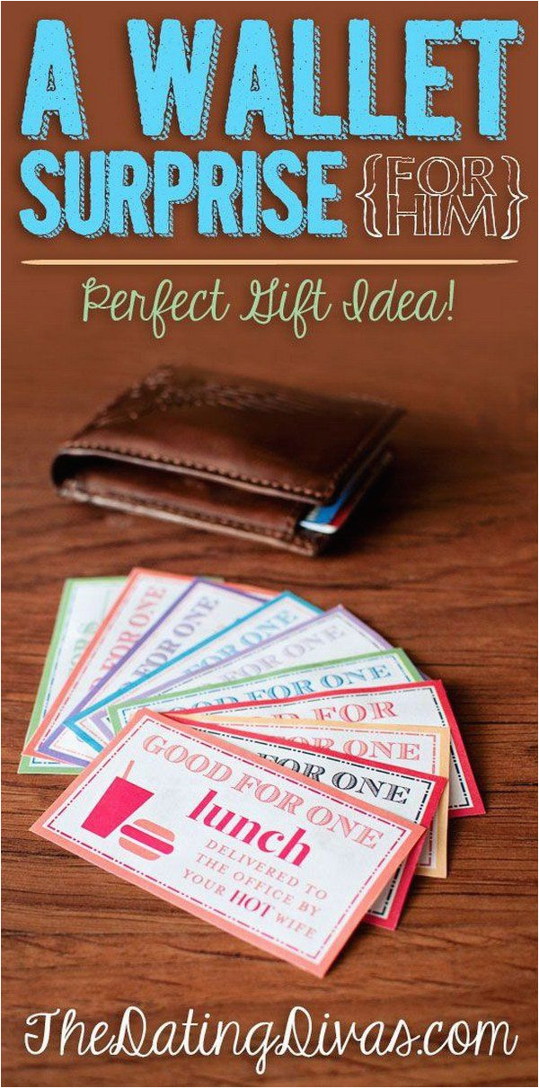 Romantic Birthday Gifts for Boyfriend Diy A Wallet Surprise Your Boyfriend is Going to Love This