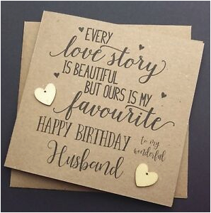 Romantic Birthday Gifts for Husband Handmade Handmade Romantic Birthday Anniversary Card Husband