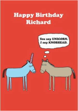 Rude Birthday Gifts for Him Funny Rude Birthday Card Moonpig