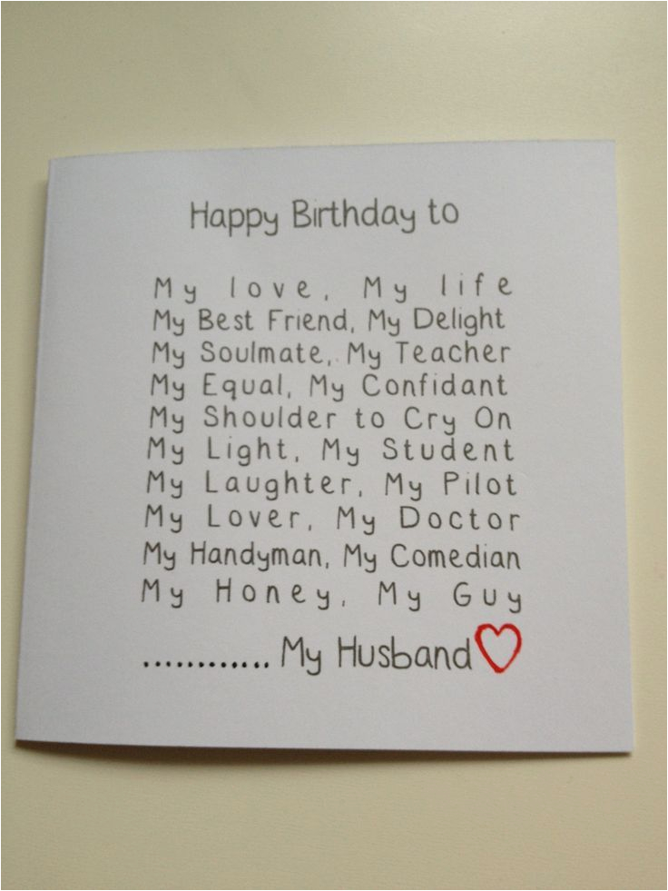 Sentimental 40th Birthday Gifts for Him Husband Birthday Card Diy Handmade Husband Birthday Card