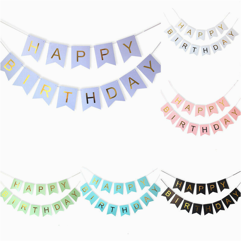 Sharechat Happy Birthday Banner New New Happy Birthday Bunting Banner Gold Letters Hanging Sharechat Happy Birthday Banner New New Happy Birthday Bunting Banner Gold Letters Hanging