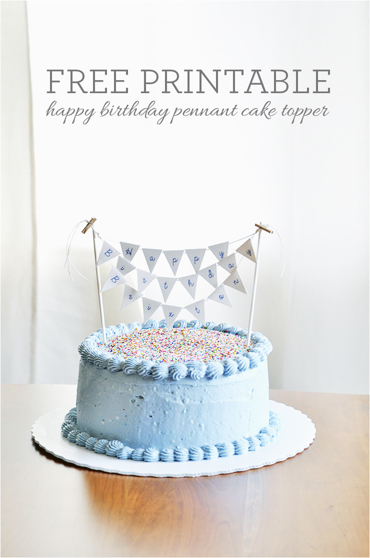 Small Happy Birthday Banner for Cake What 39 S Up with the Buells Free Printable Birthday Cake Small Happy Birthday Banner for Cake What 39 S Up with the Buells Free Printable Birthday Cake