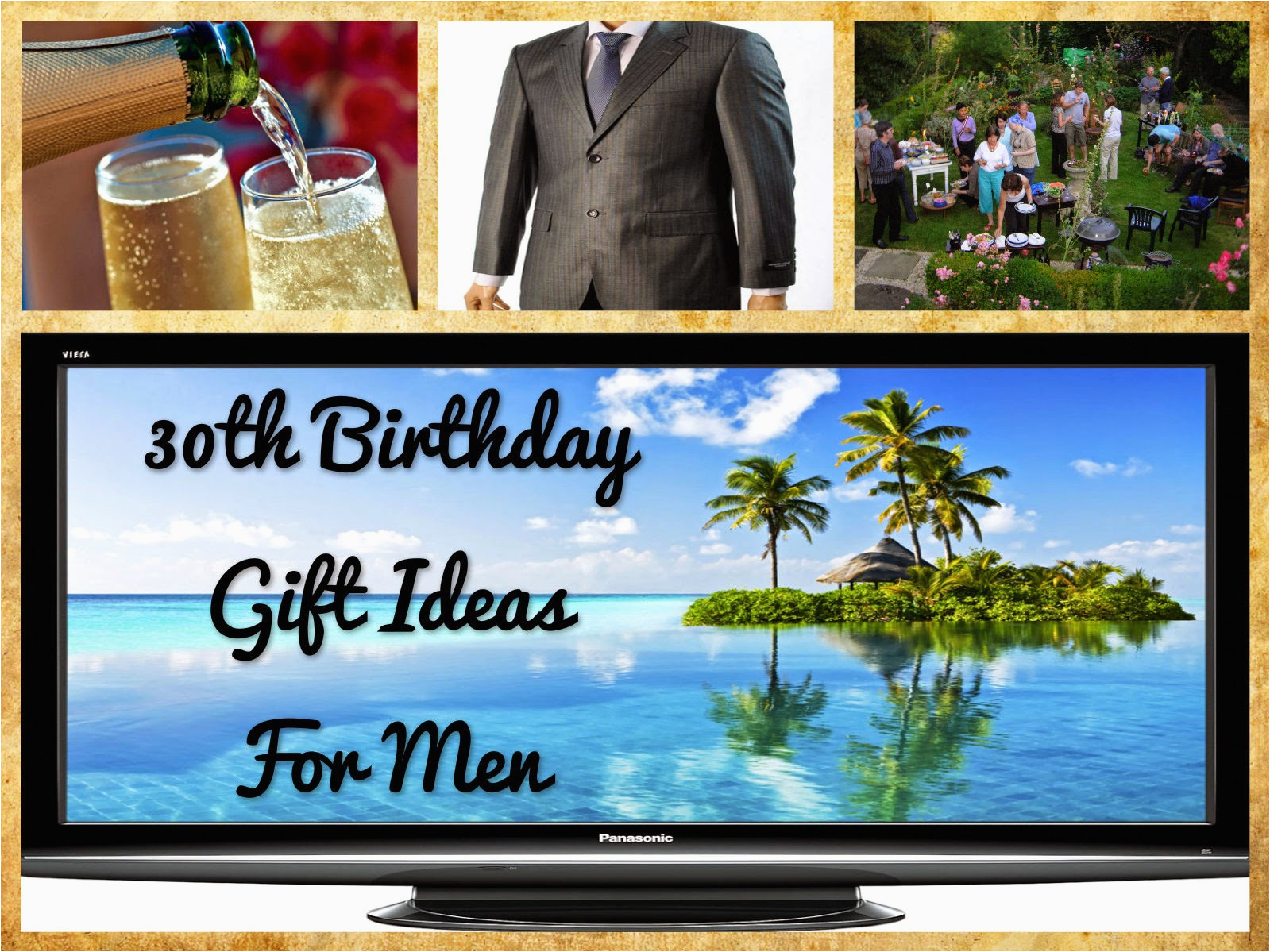 Special 30th Birthday Ideas for Him Birthday Present Ideas 30th Birthday Gift Ideas for Men