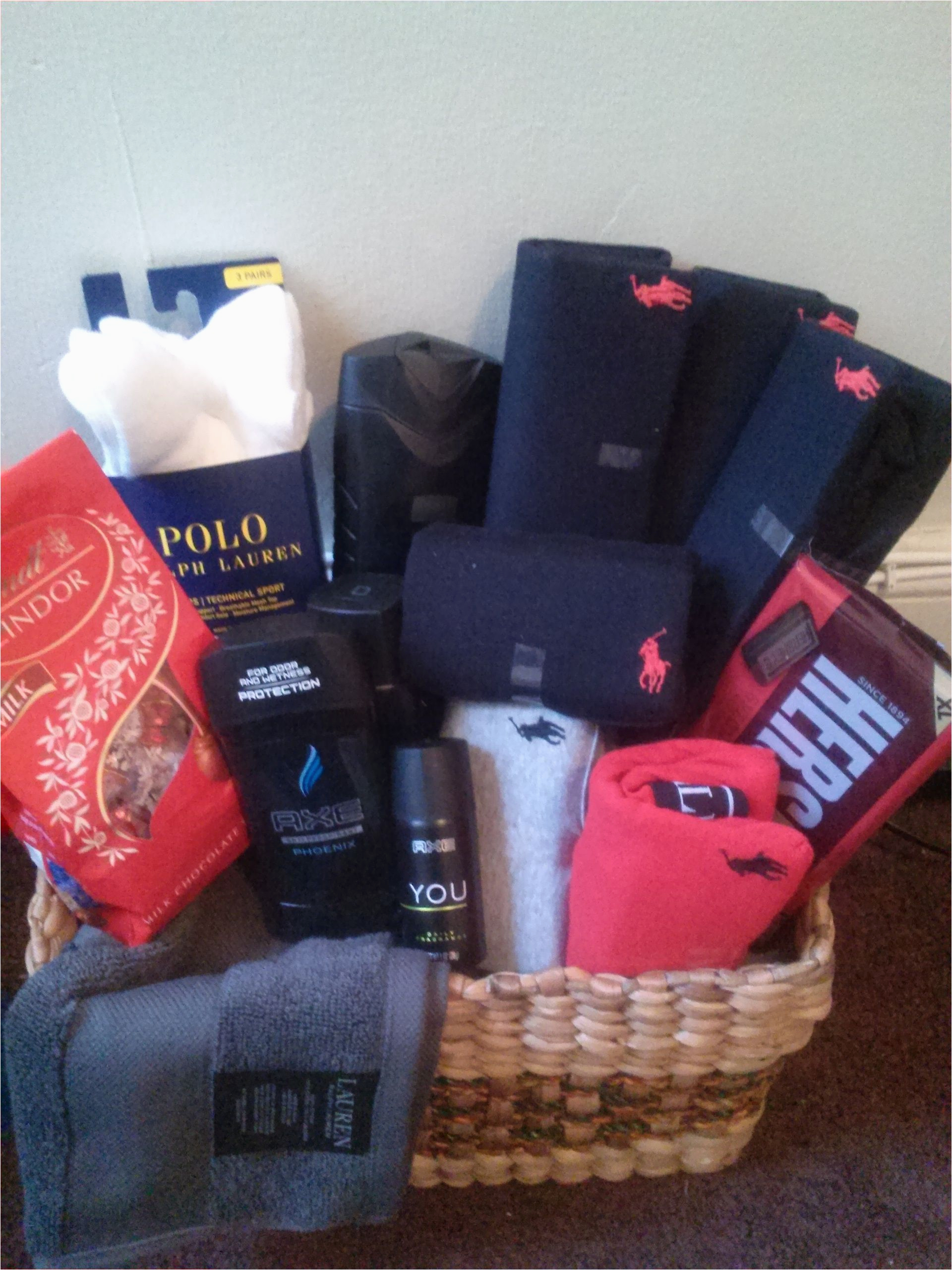 Sports Birthday Gifts for Him Small Polo Basket Giftingggg Boyfriend Gifts