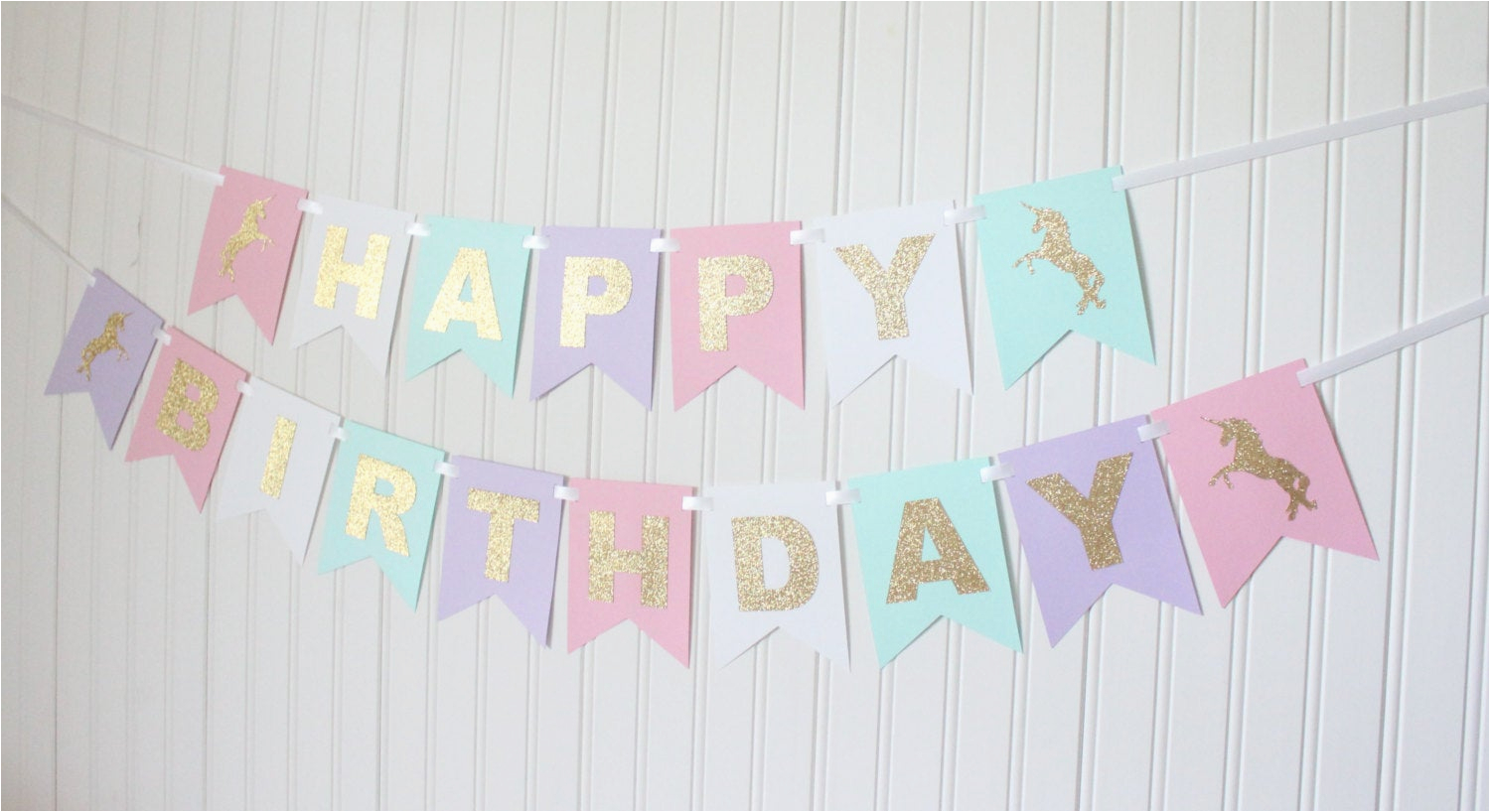 Unicorn Happy Birthday Banner Free Printable Gold Pink White Mint Purple Happy Birthday Unicorn Banner Unicorn Happy Birthday Banner Free Printable Gold Pink White Mint Purple Happy Birthday Unicorn Banner