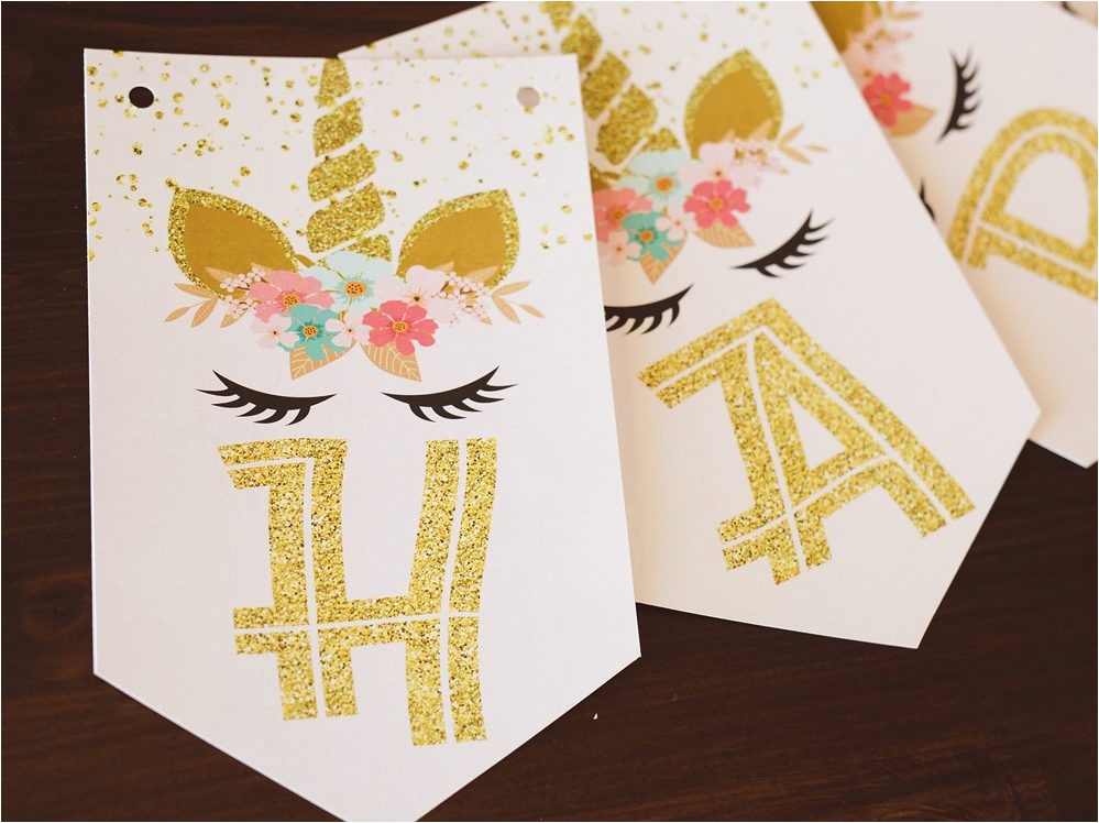 Unicorn Happy Birthday Banner Free Printable Unicorn Banner Free Printable Pink Gold Unicorn Banner Unicorn Happy Birthday Banner Free Printable Unicorn Banner Free Printable Pink Gold Unicorn Banner