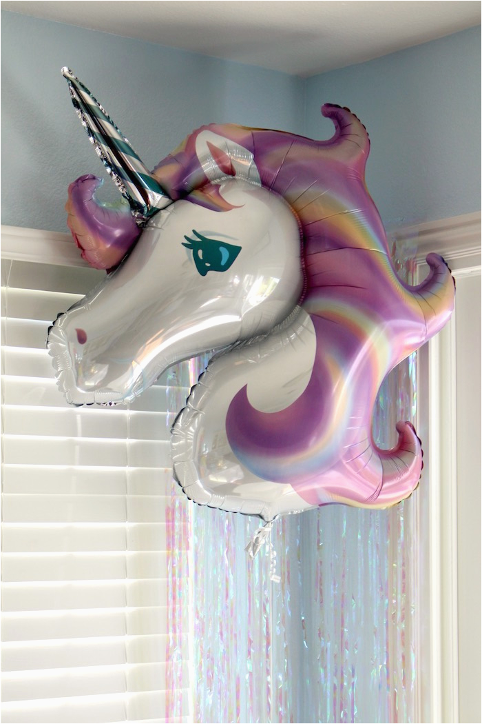 Unicorn Happy Birthday Banner Target Kara 39 S Party Ideas Pastel Iridescent Unicorn 2nd Bday