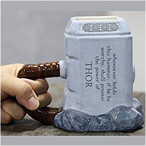 Unique Birthday Gifts for Boyfriend India Buy Bonzeal Thor Mug Hammer Shaped Ceramic Coffee Mugs Tea