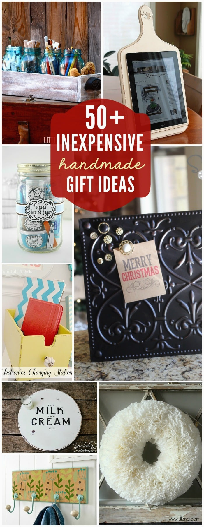 Unique Birthday Gifts Not On the High Street 50 Inexpensive Diy Gift Ideas