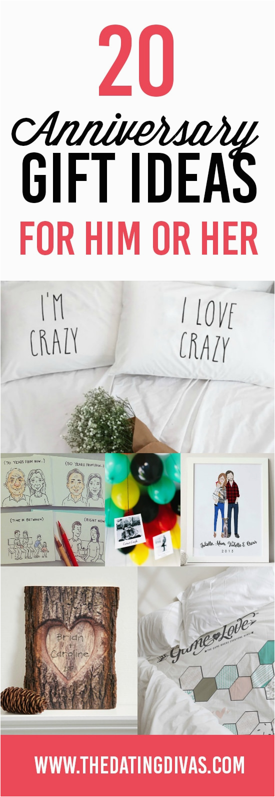 Unique Ideas for Birthday Gifts for Him Anniversary Gift Ideas