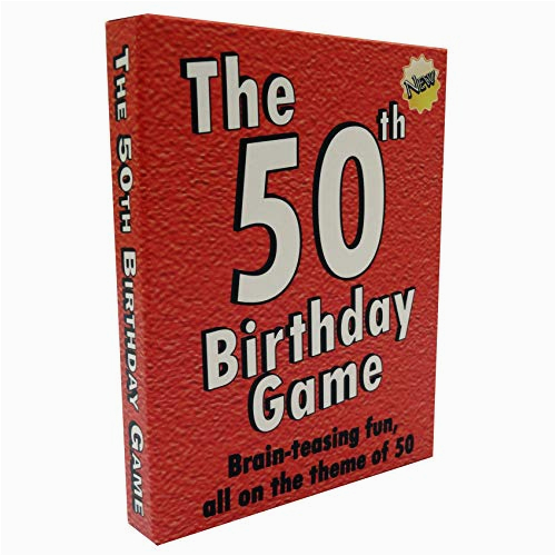 Unusual 50th Birthday Gifts for Him Uk Gift Ideas for 50th Birthday Amazon Co Uk