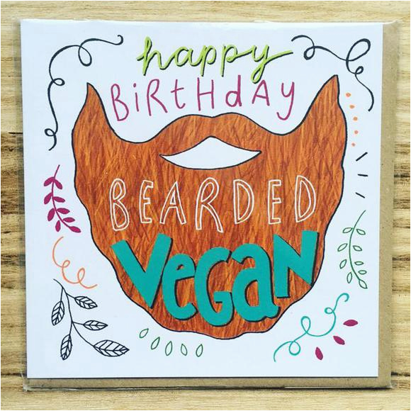 Vegan Birthday Gifts for Him Vegan Gifts for Men Vegan Shaving Vegan Man the Dirty