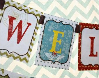 Vintage Happy Birthday Banner Printable Spiderman Vintage Happy Birthday Party Banner Printable Diy