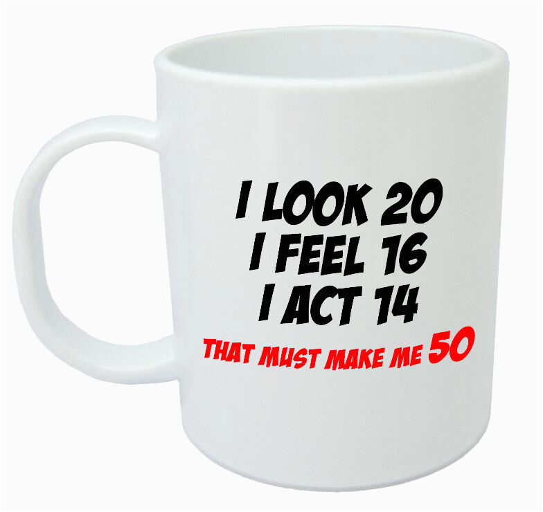 Weird Birthday Gifts for Him Makes Me 50 Mug Funny 50th Birthday Gifts Presents for Weird Birthday Gifts for Him Makes Me 50 Mug Funny 50th Birthday Gifts Presents for