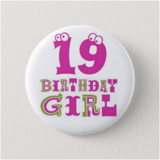 19th Birthday Presents for Him Girls 19th Birthday Party Gifts On Zazzle