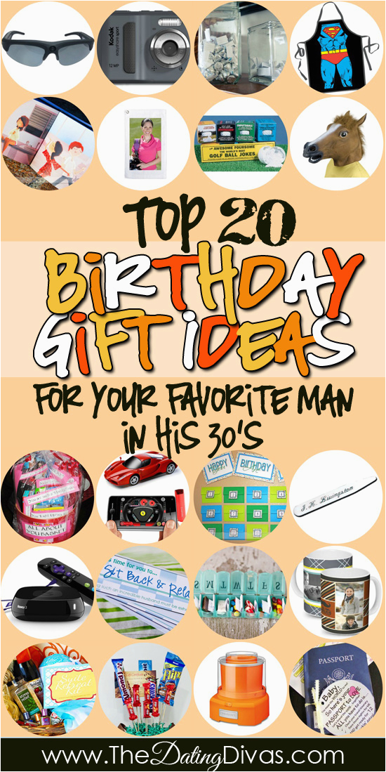 23rd Birthday Gift Ideas for Him Birthday Gifts for Him In His 30s the Dating Divas