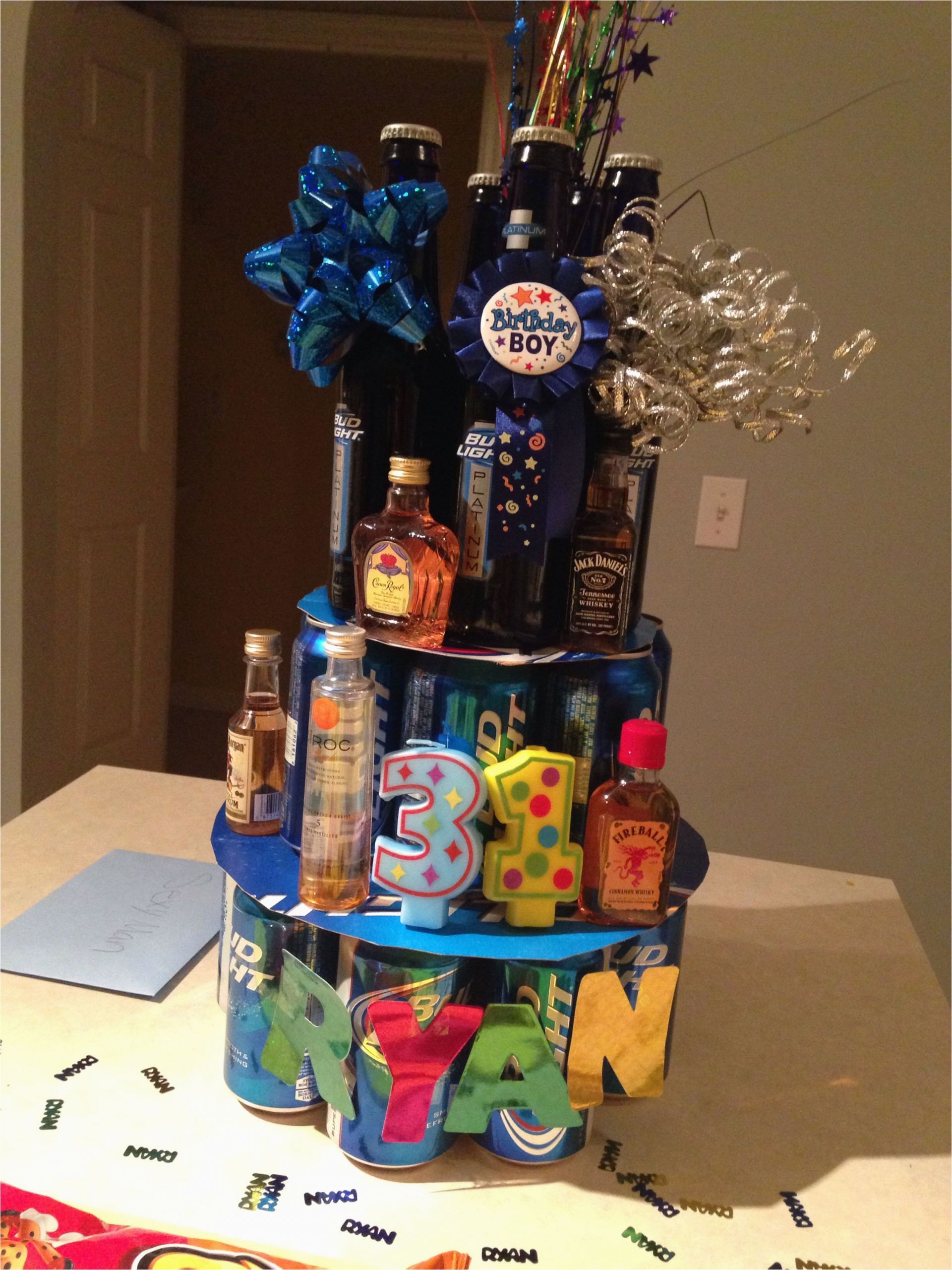 31st Birthday Ideas for Him Pinterest Inspired Birthday Cake for My Boyfriends 31st