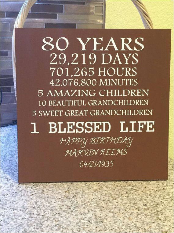 80th Birthday Gift Ideas for Him Uk the 25 Best 80th Birthday Gifts Ideas On Pinterest Diy