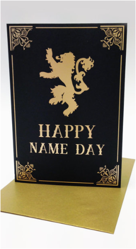 Awesome Birthday Gifts for Him Awesome Game Of Thrones Gifts for Him House Lannister