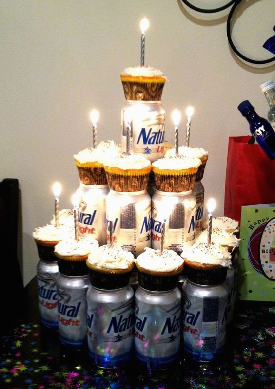 Birthday Gifts for 30 Year Old Boyfriend Cupcakes Your Man 39 S Favorite Beer Cute Idea for My