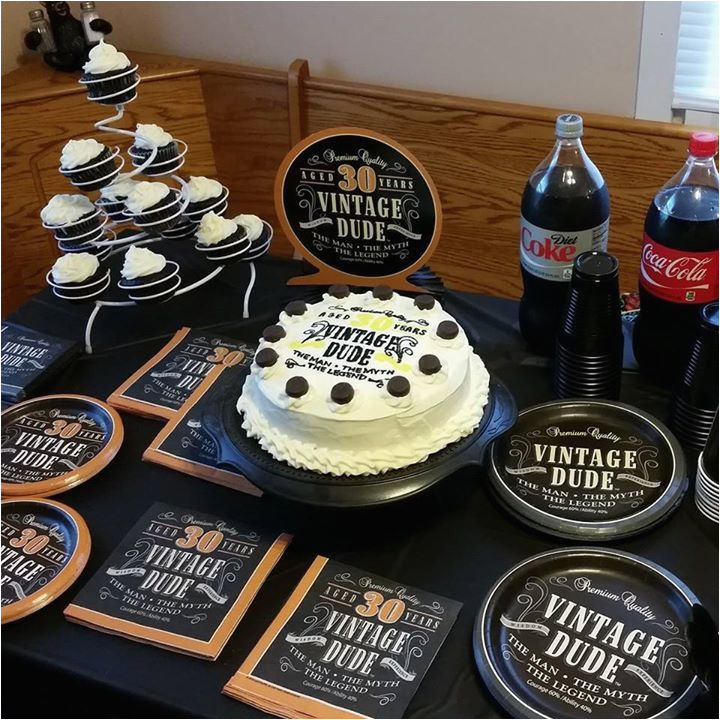 Birthday Gifts for 40th Male Vintage Dude Party Supplies Mens Birthday Decorations