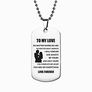 Birthday Gifts for Boyfriend Jewellery Amazon Com Dog Tag Necklace Gifts for Boyfriend