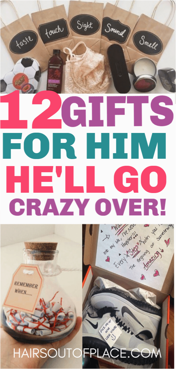 Birthday Gifts for Boyfriend Under 100 12 Cute Valentines Day Gifts for Him