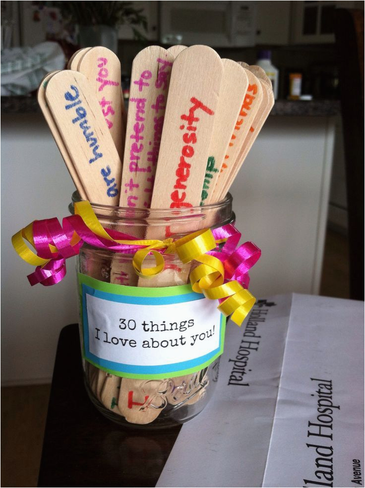 Birthday Gifts for Creative Husband It Would Be Cool if You Could Make This the Jar Of Dares