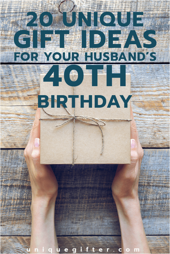 Birthday Gifts for Husband Target 40 Gift Ideas for Your Husband 39 S 40th Birthday Unique Gifter