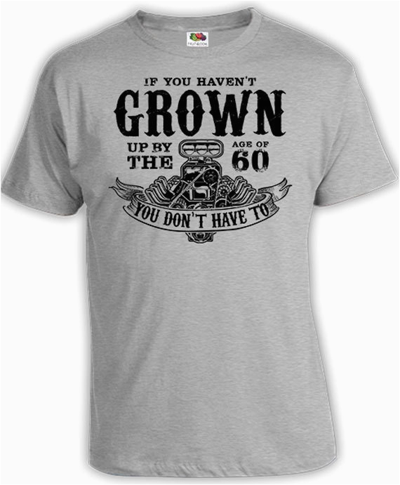 Birthday Gifts Male Age 60 60th Birthday Shirt 60th Birthday Gift Ideas Funny Birthday T