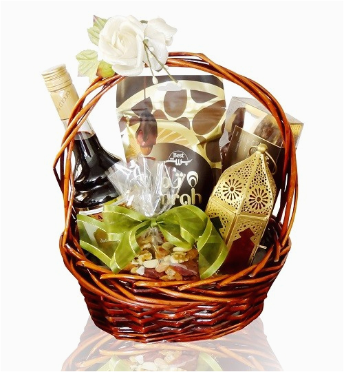 Birthday Ideas for Boyfriend In Dubai Sweet Dates Nuts Gift Basket Free Online Gift Delivery