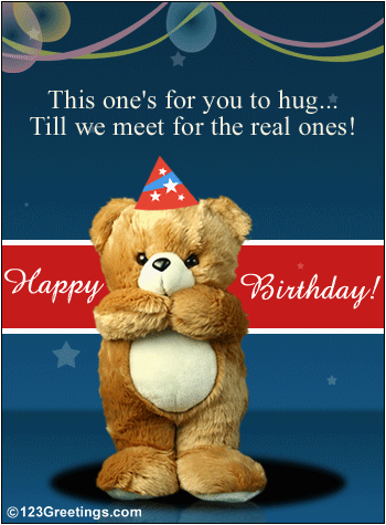 Birthday Ideas for Him Long Distance A Warm Birthday Gift Free Birthday Gifts Ecards Greeting